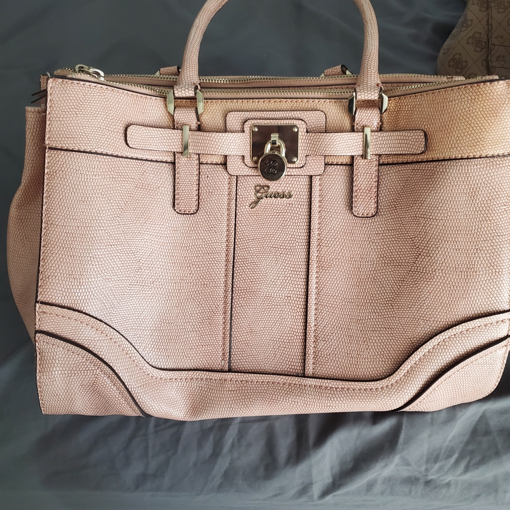 Guess Pink Handbag